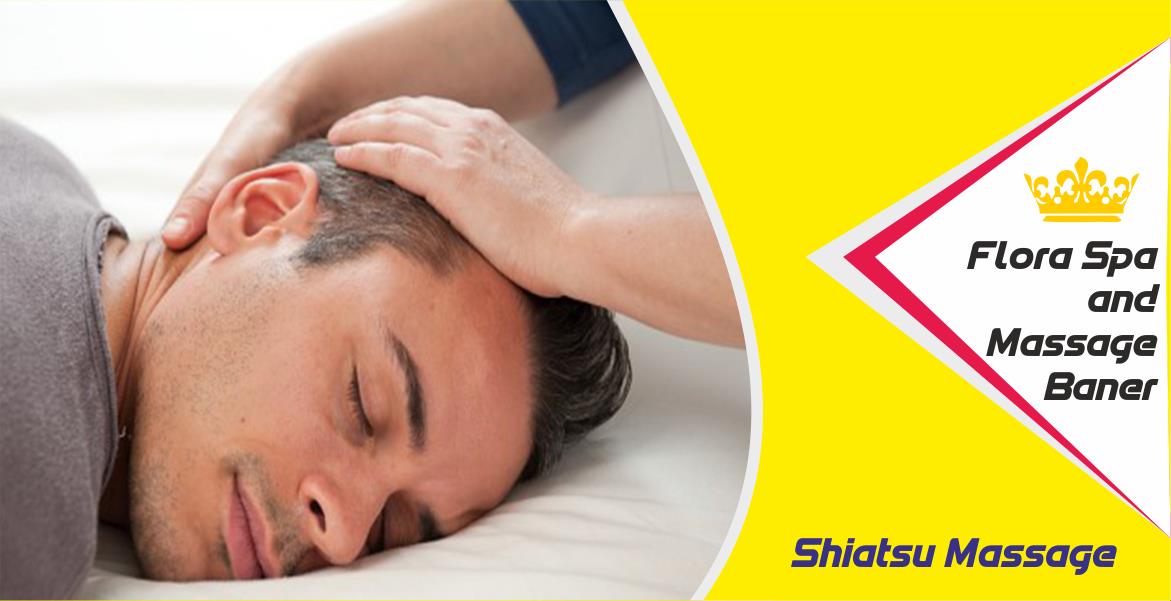 Shiatsu Massage in Baner